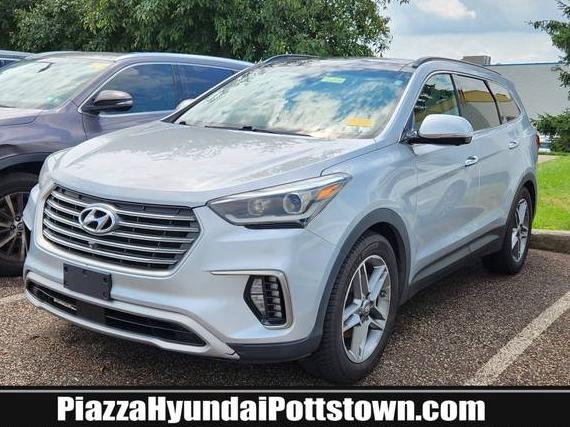 HYUNDAI SANTA FE 2017 KM8SRDHF9HU226133 image